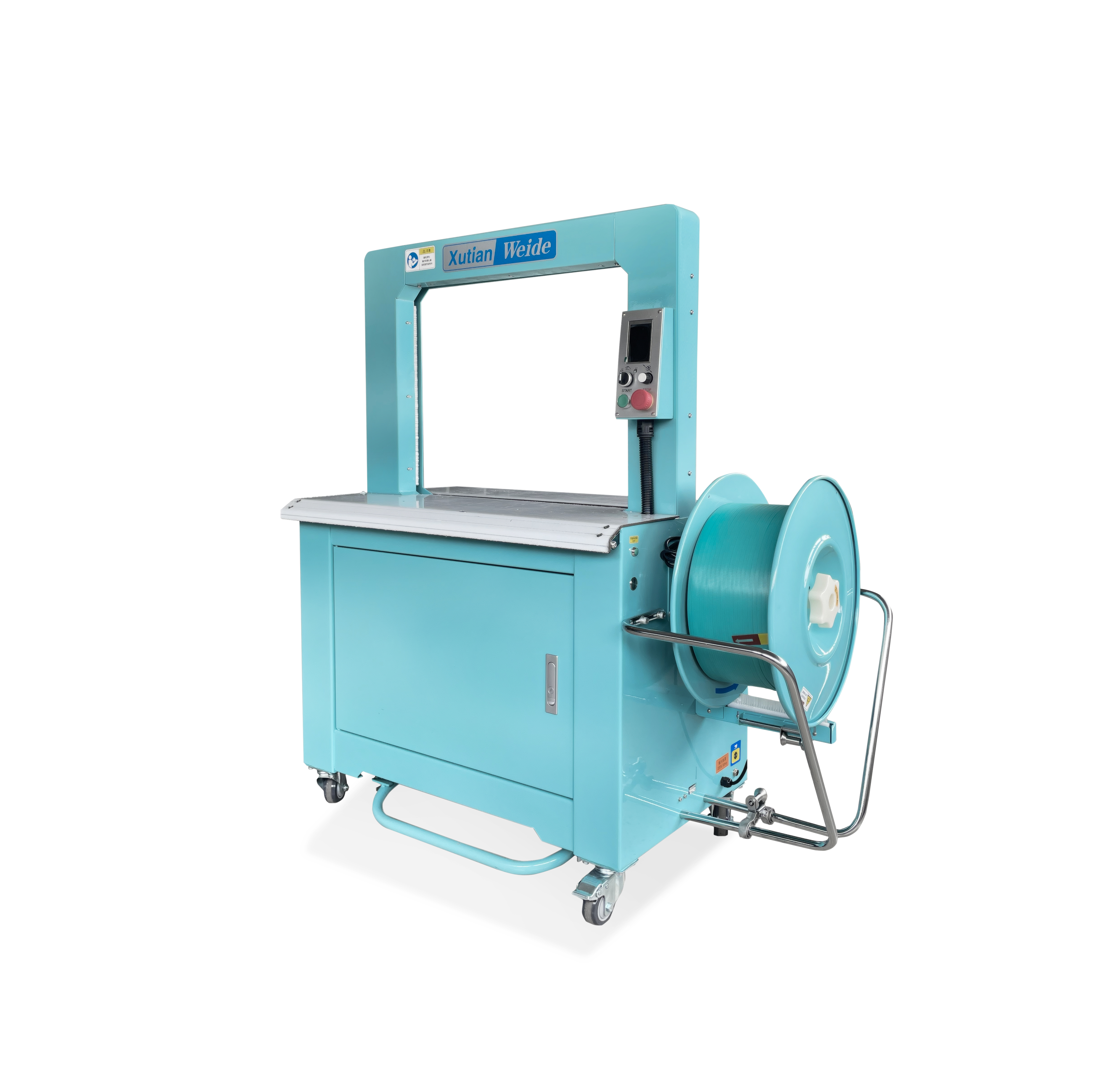 Weide MVS Series Strapping: Turquoise Elegance, Bridging Tradition and Innovation